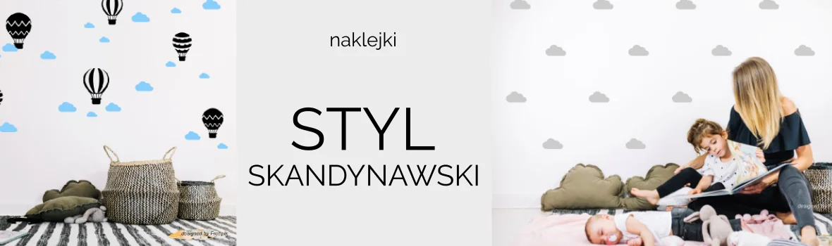 Dekoracyjne naklejki personalizowane