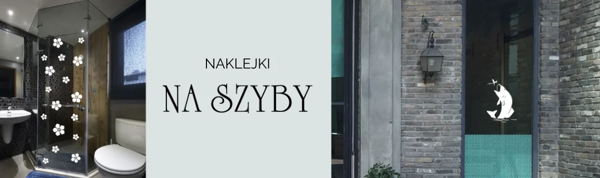 Naklejki dekoracyjne na uroczystości