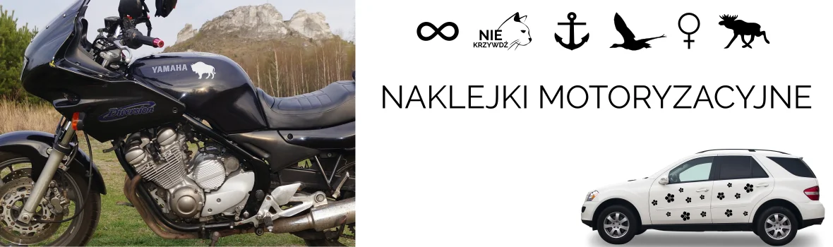 Naklejki z napisami i imionami
