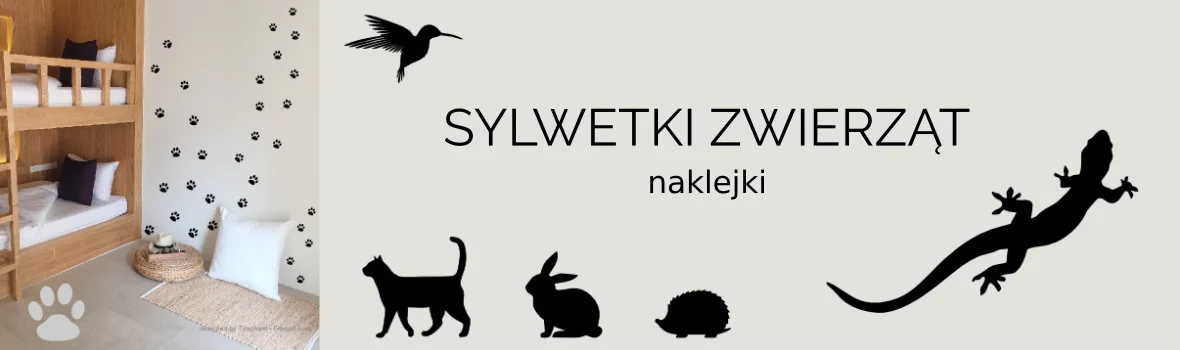 Dekoracje na tablice i ścianki