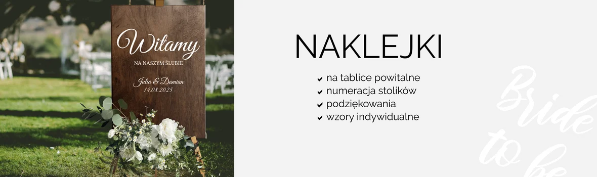 Kolorowe naklejki dekoracyjne