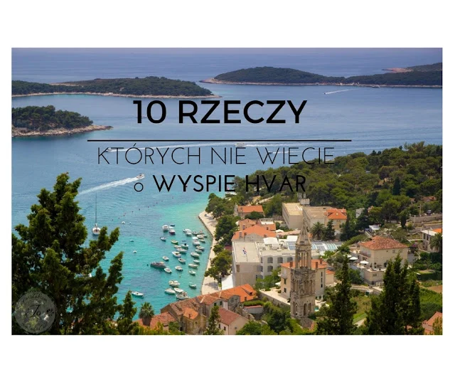 Wyspa Hvar