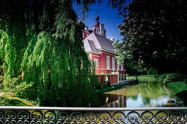 Detal pałacowej architektury