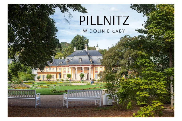 Ruchoma szklarnia w parku Pillnitz