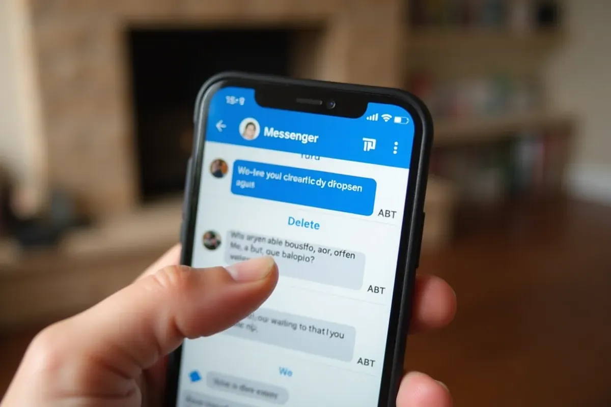 Jak usunąć stare wiadomości z Messengera u odbiorcy – Co naprawdę działa?