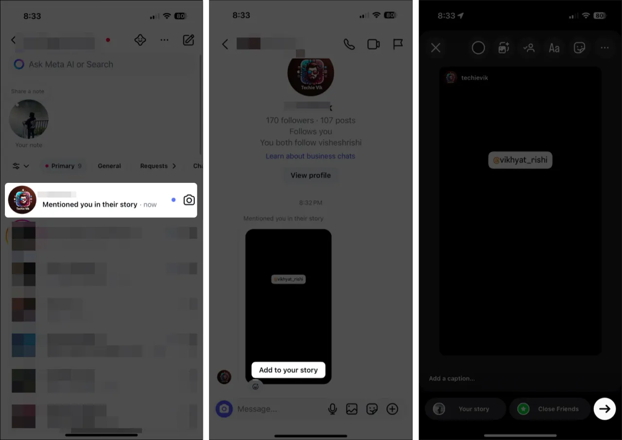 Jak udostępnić relację na Instagramie – Nawet bez oznaczenia