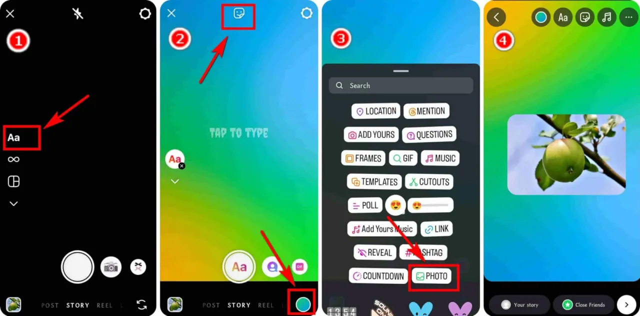 Jak zmienić tło relacji na IG – Proste triki na estetyczne Stories