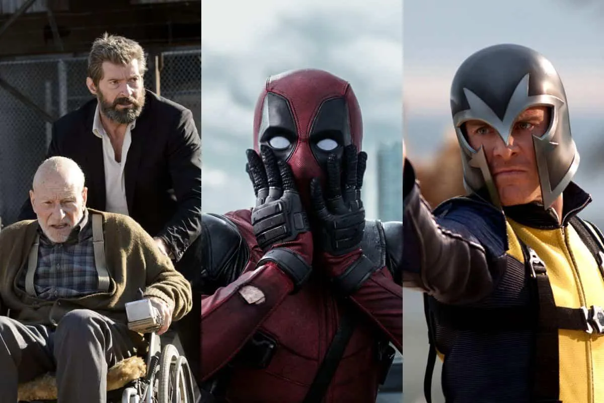 Logan, Deadpool y Magneto. Descubre en qué orden ver las películas de X-Men cronológicamente para no perderte nada.