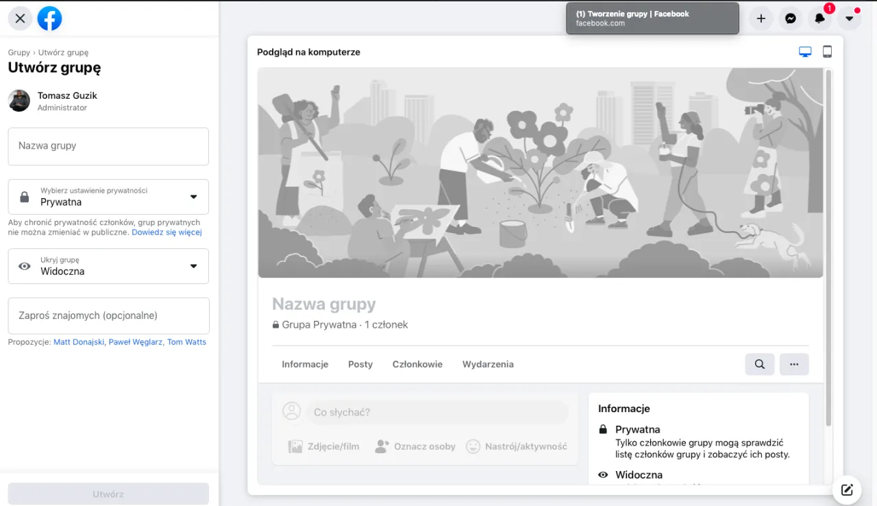 Jak dołączyć do grupy na fb – Co zrobić, gdy nie widzisz przycisku?