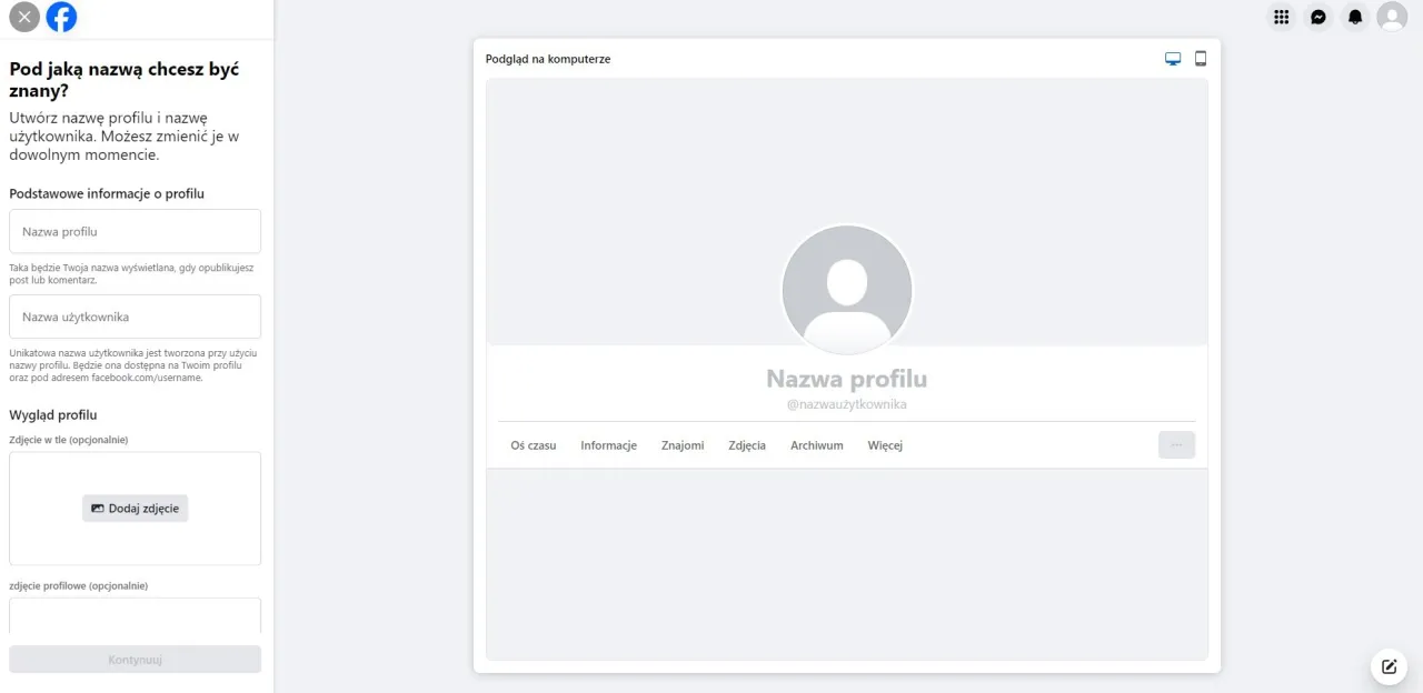 Dodatkowy profil na Facebooku – Jak go utworzyć i dbać o prywatność?