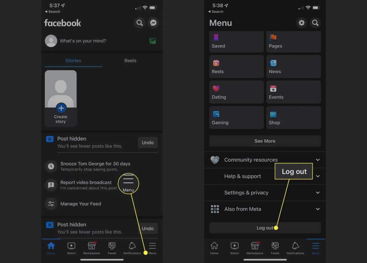 Jak wylogować się z Facebooka na telefonie – Gdzie ukryto tę opcję?