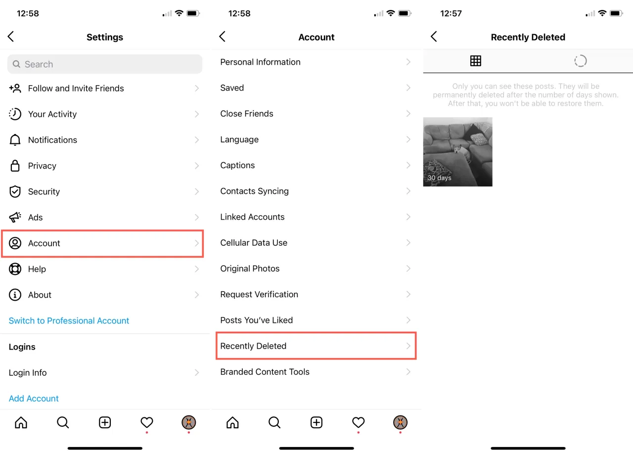 Gdzie są zarchiwizowane posty na IG – Jak je znaleźć i przywrócić?