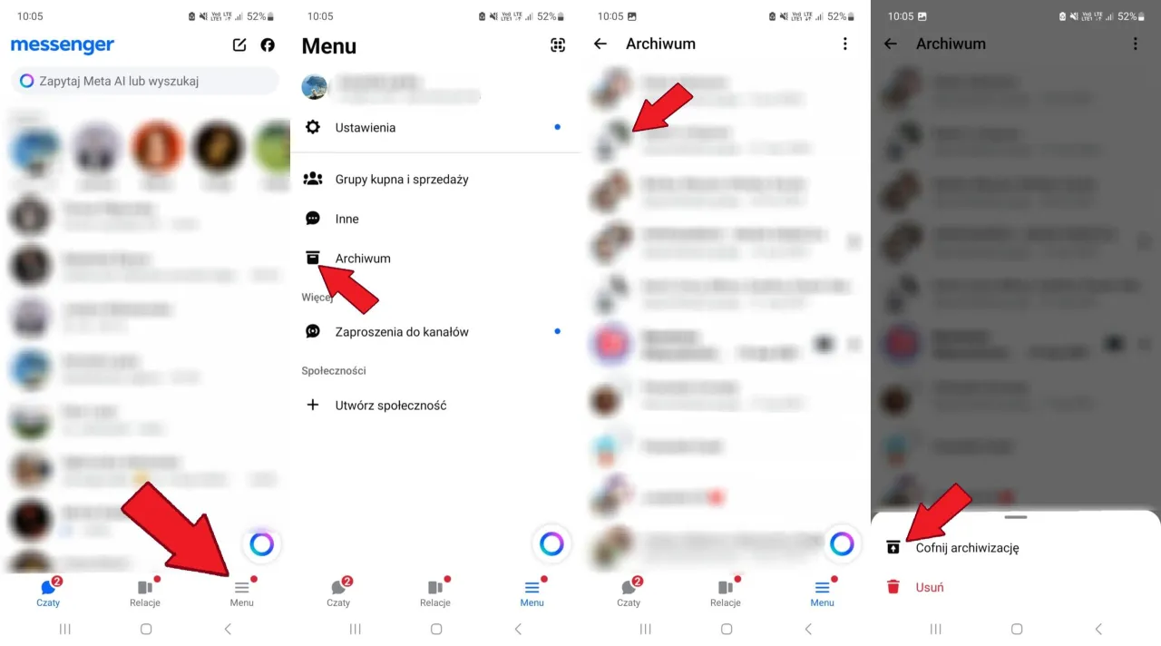 Jak przywrócić stare wiadomości na Messengerze – Co naprawdę działa?