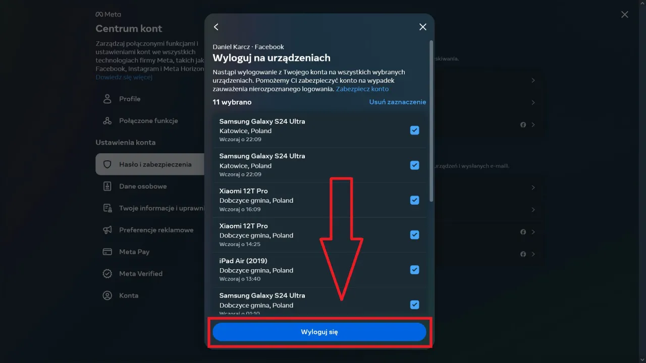 Jak wylogować Facebooka z innych urządzeń – Sprawdź, kto ma dostęp