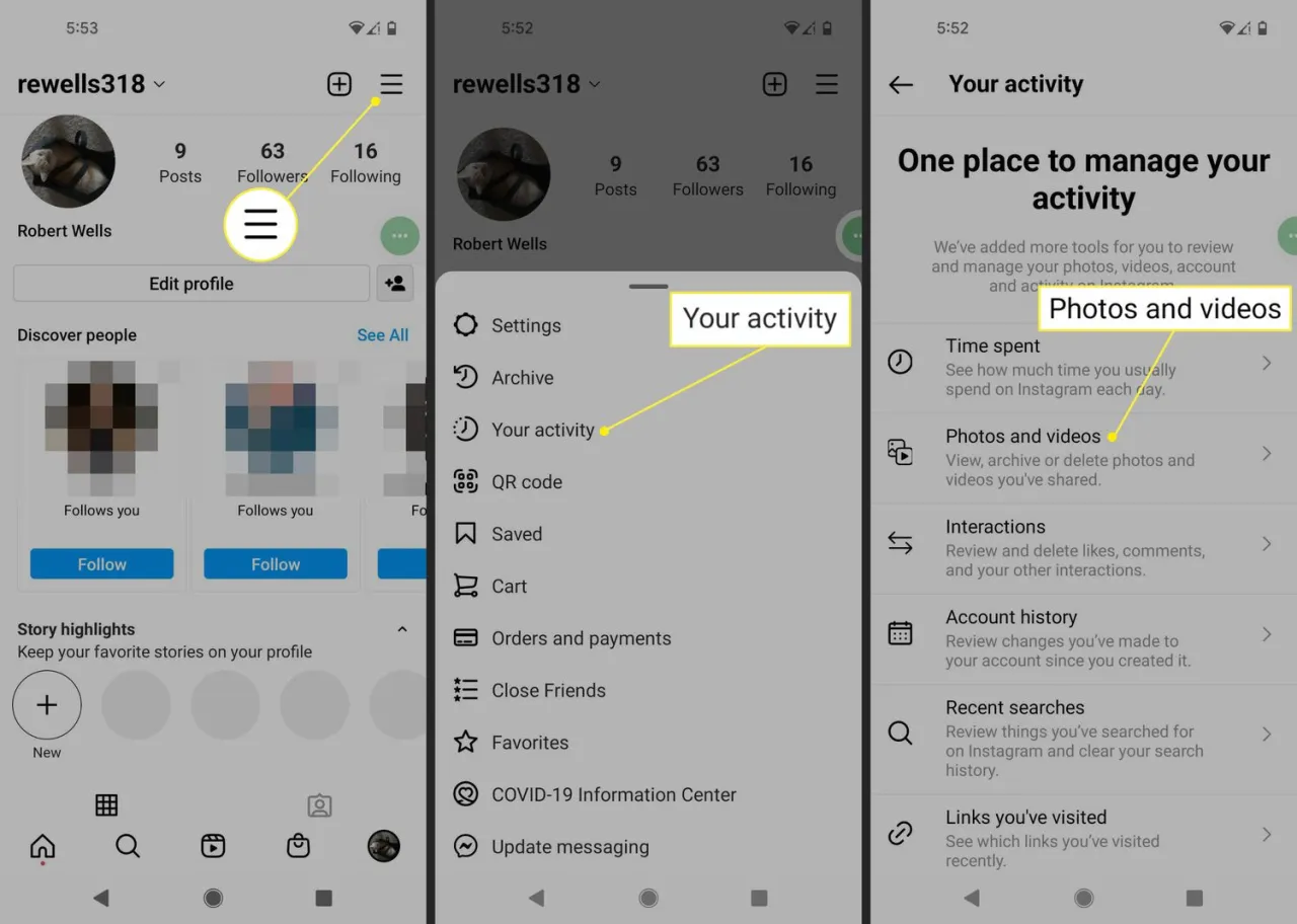 Archiwum na Instagramie – Gdzie są Twoje posty i jak je przywrócić?