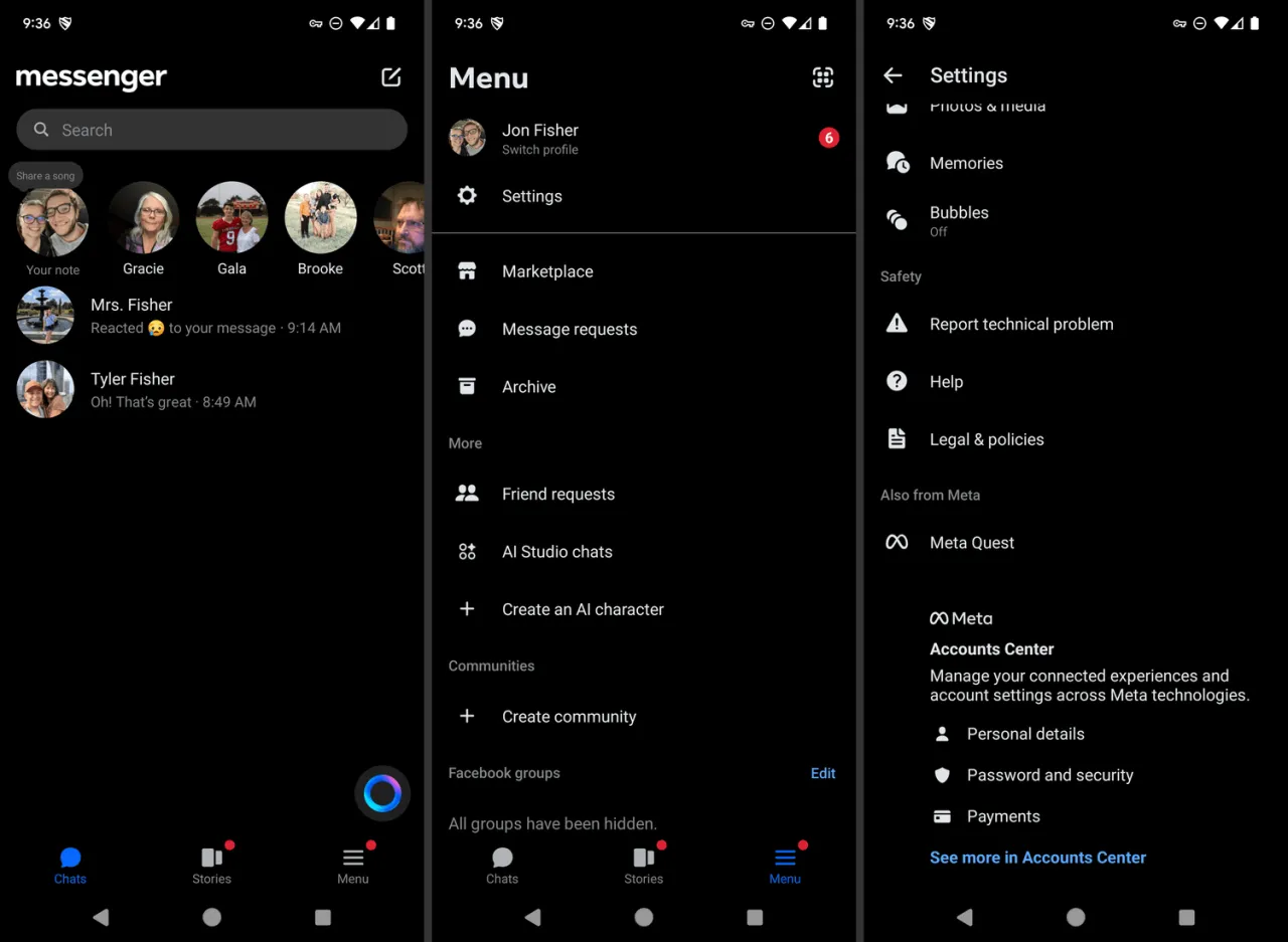 Jak usunąć Facebooka i zostawić Messenger – Jak nie stracić rozmów?