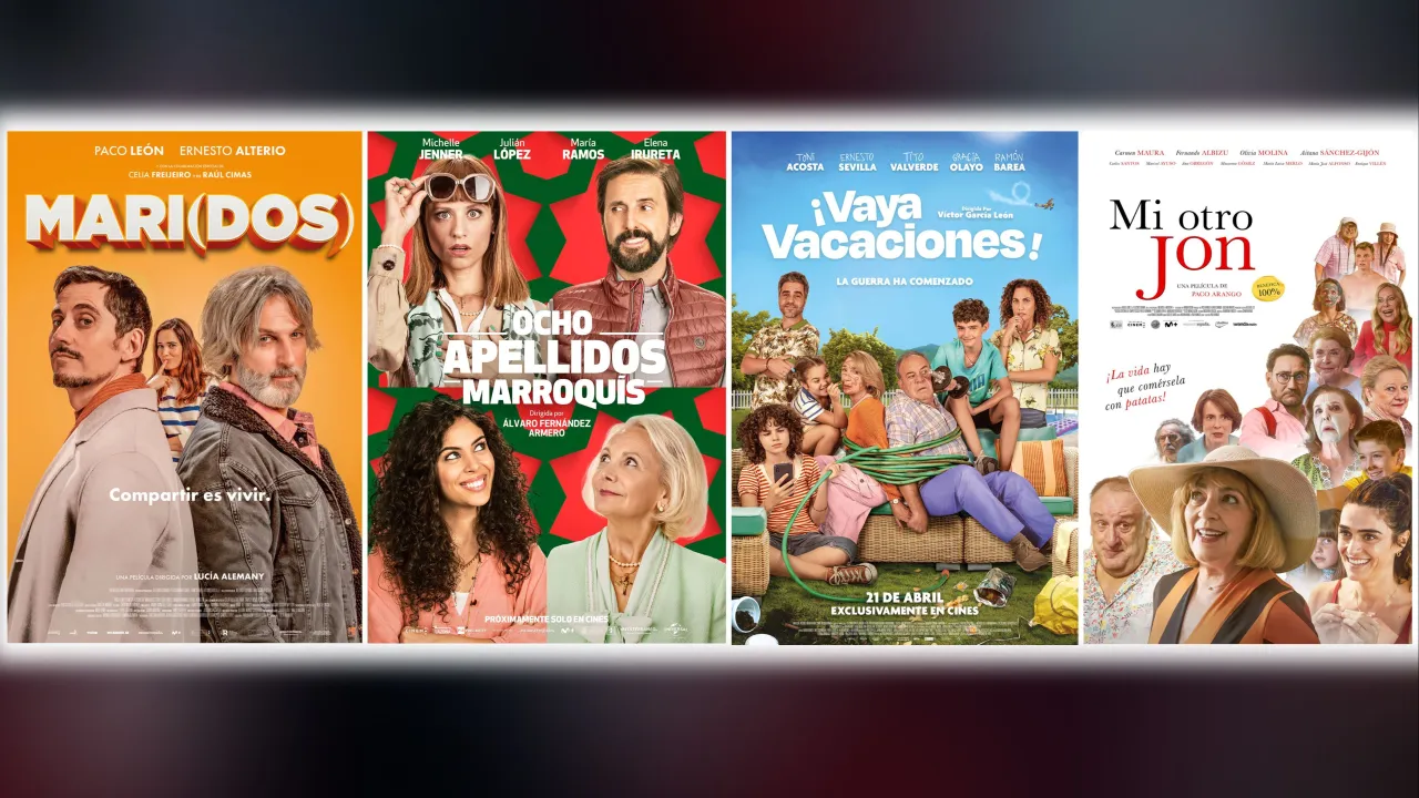 Carteles de películas españolas: 