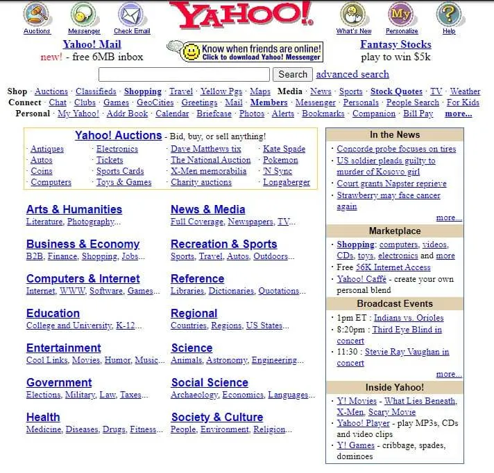 Jak wyglądała pierwsza strona internetowa i co zawierała? Jak wyglądała pierwsza strona internetowa i co zawierała?