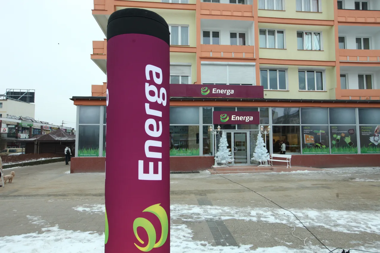 Salony sprzedaży Energa - Płock, Elbląg, Kalisz i inne miasta w Polsce