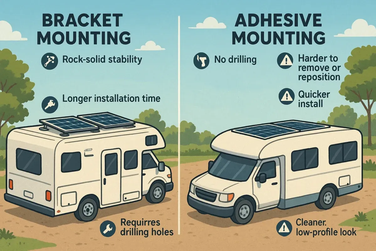 Cable solar vs. normal en camper - ¿Cuál elegir y por qué?