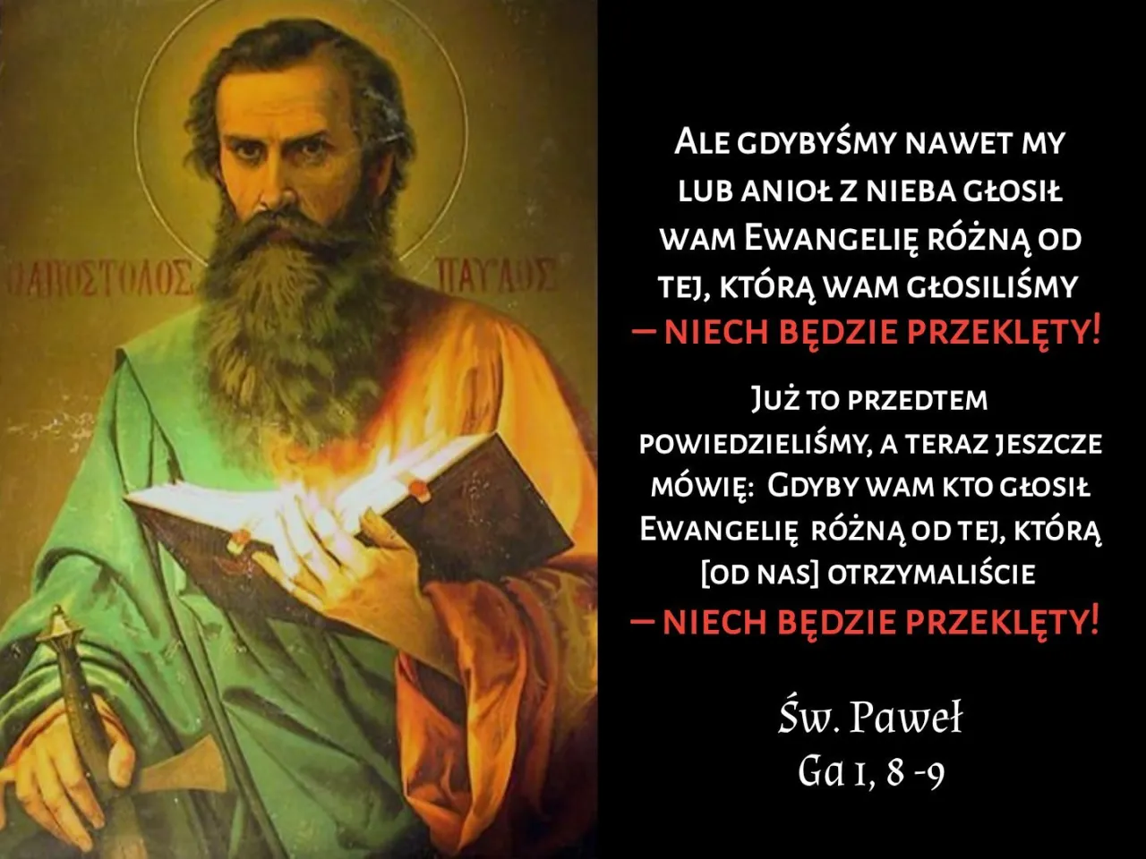 Nawrócenie św. Pawła: Od prześladowcy do Apostoła Narodów Nawrócenie św. Pawła: Od prześladowcy do Apostoła Narodów