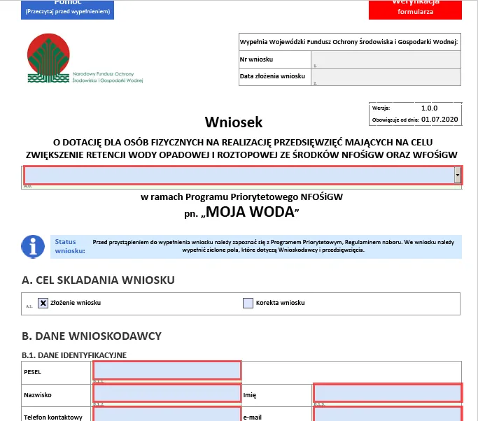 Jak wypełnić wniosek IN-1 bez błędów i oszczędzić czas