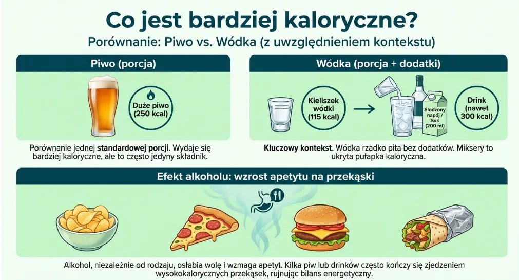 Kalorie w piwie: Od 70 do 350 kcal. Jak pić i nie tyć?