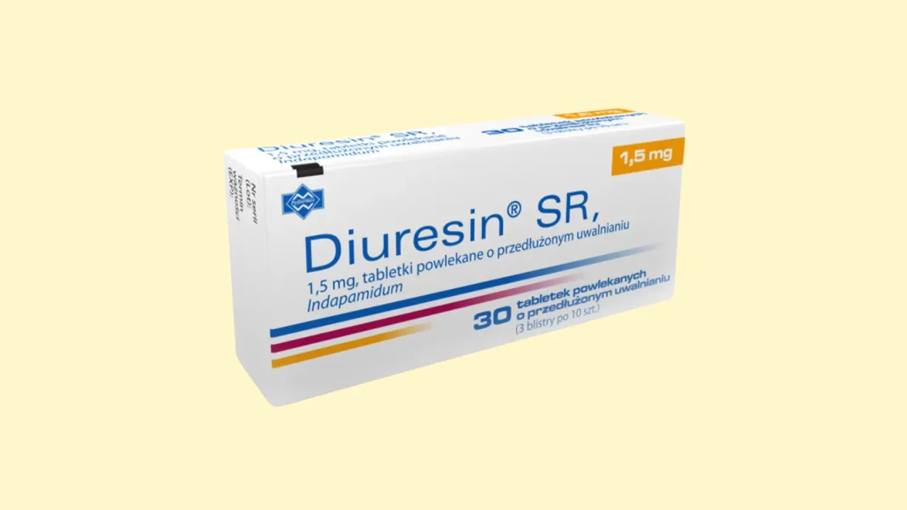 Diuresin SR - wszystko, co musisz wiedzieć o leku na ciśnienie