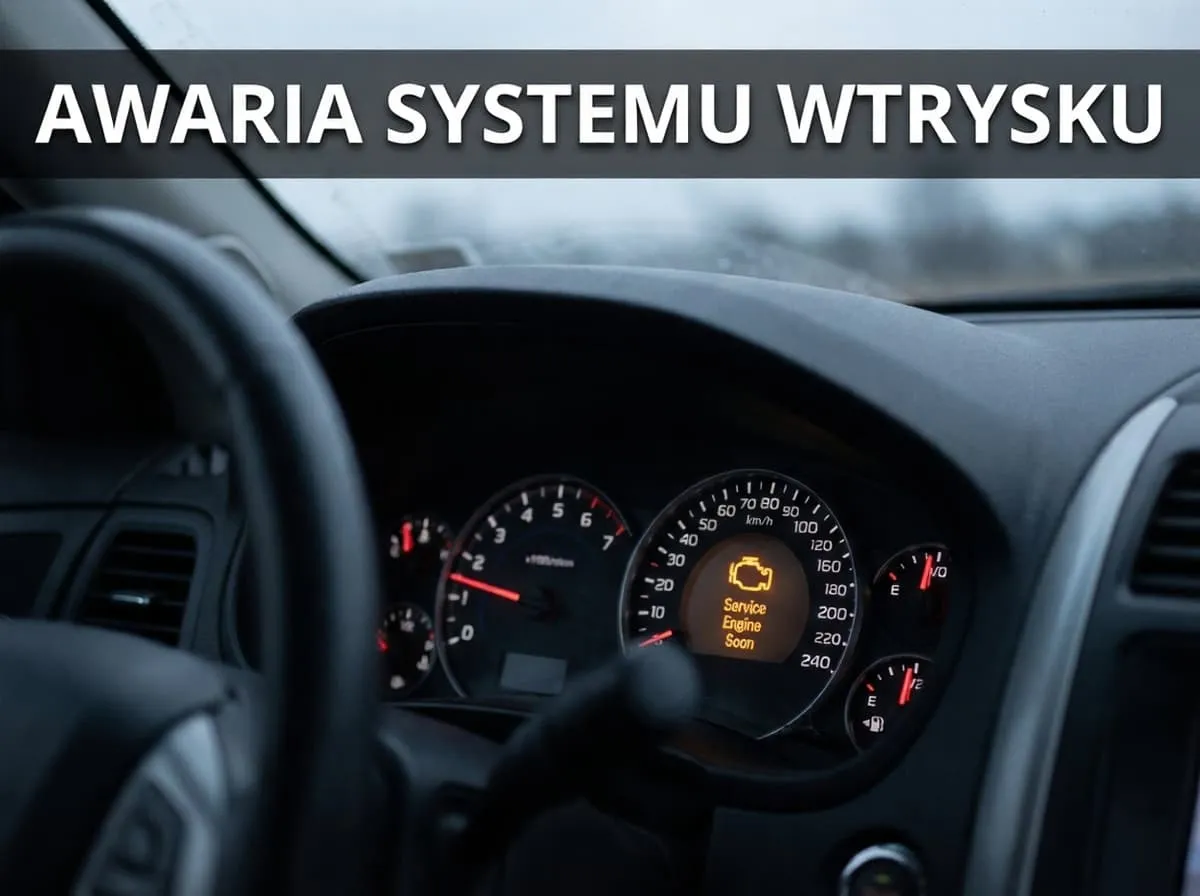 Awaria systemu wtrysku - Czy to zawsze wtryskiwacze? Objawy i koszty