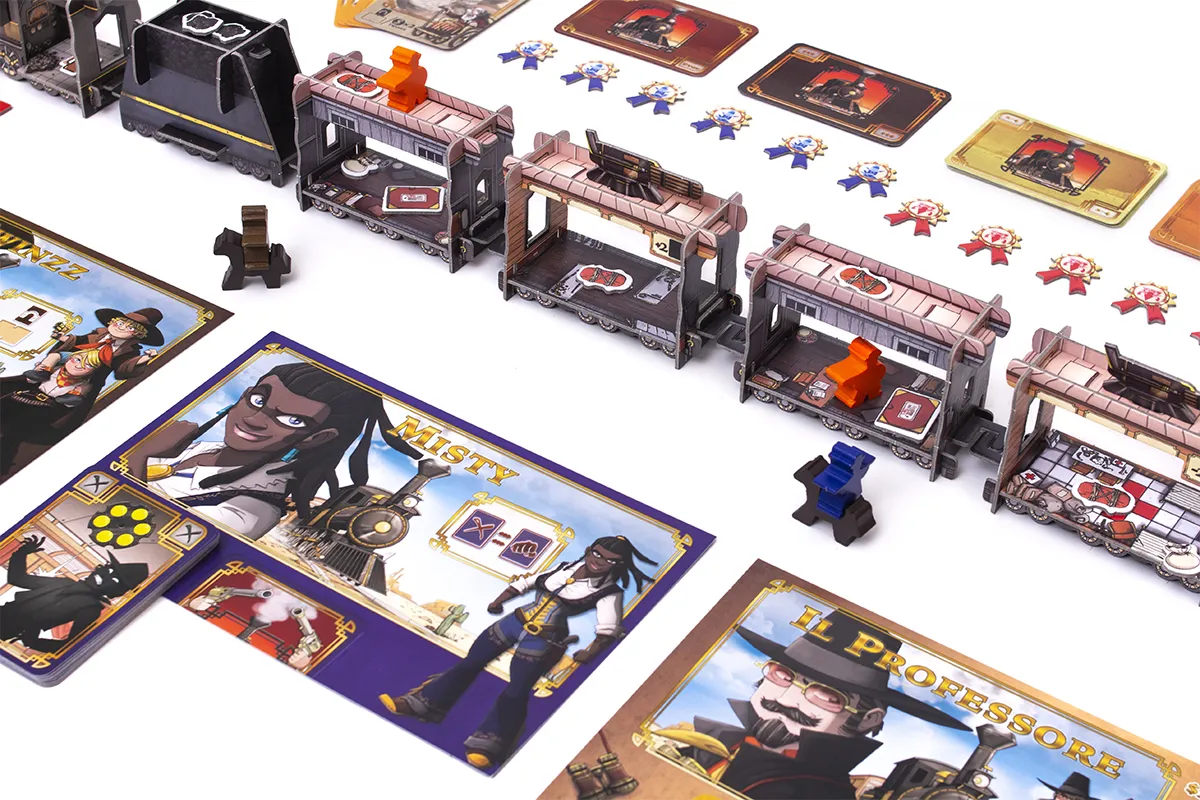 Colt Express dodatki - Które rozszerzenie wybrać na początek?