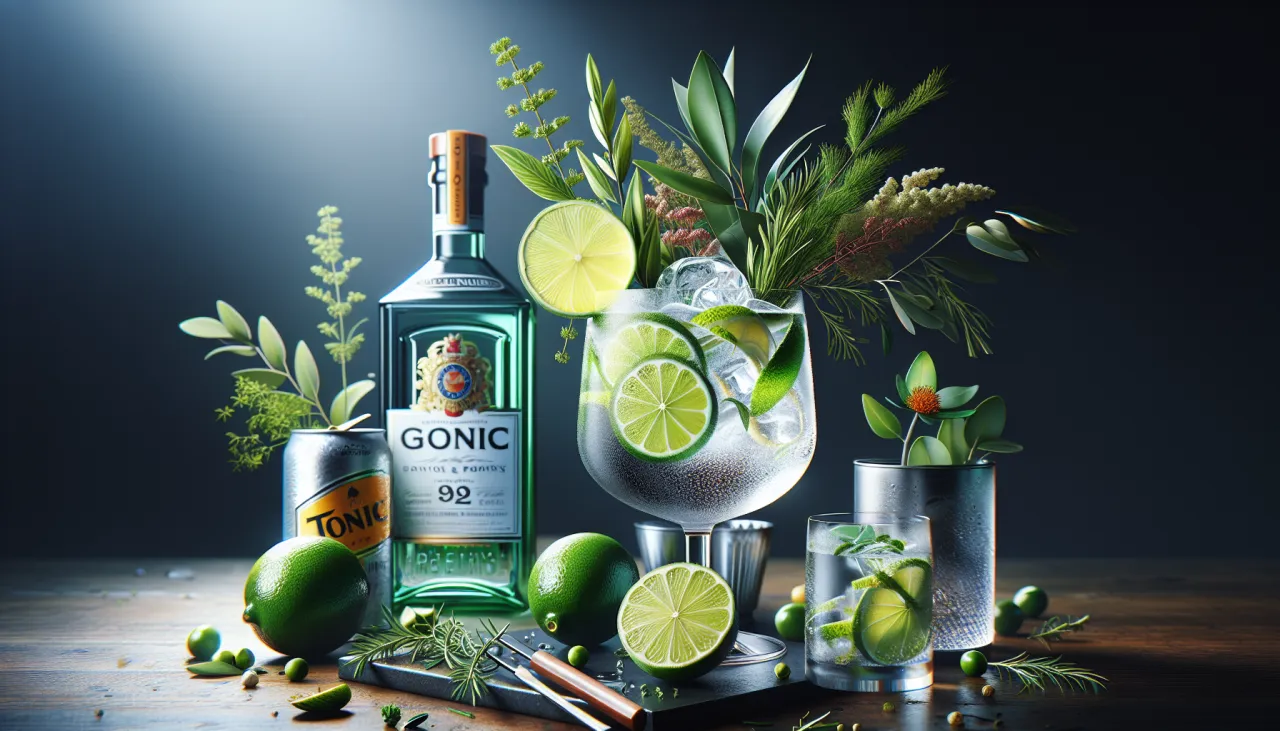 Twój idealny gin z tonikiem - Przepis i tajniki doskonałego smaku Twój idealny gin z tonikiem - Przepis i tajniki doskonałego smaku