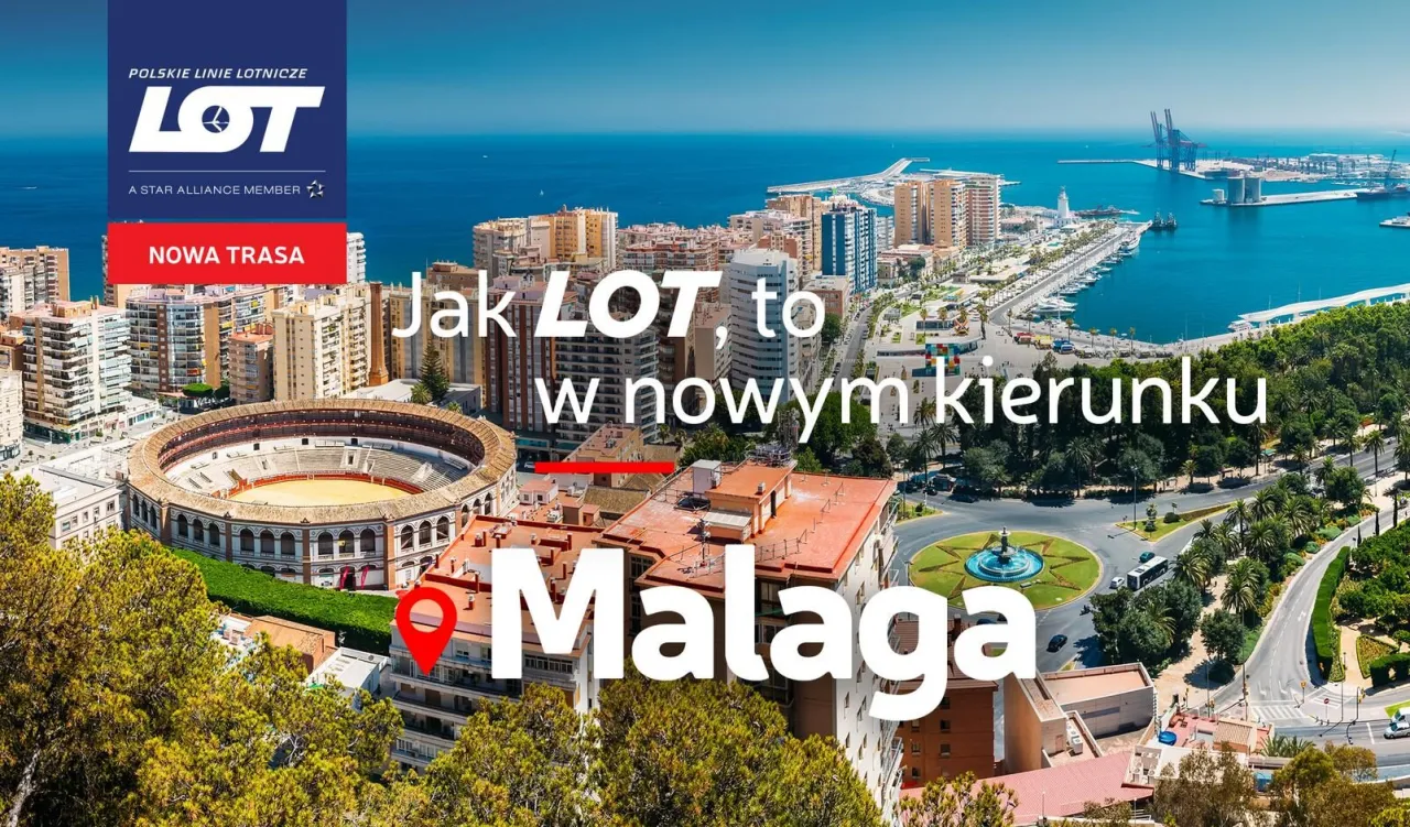 Loty do Malagi - jak wybrać najlepsze połączenie z Polski? Loty do Malagi - jak wybrać najlepsze połączenie z Polski?