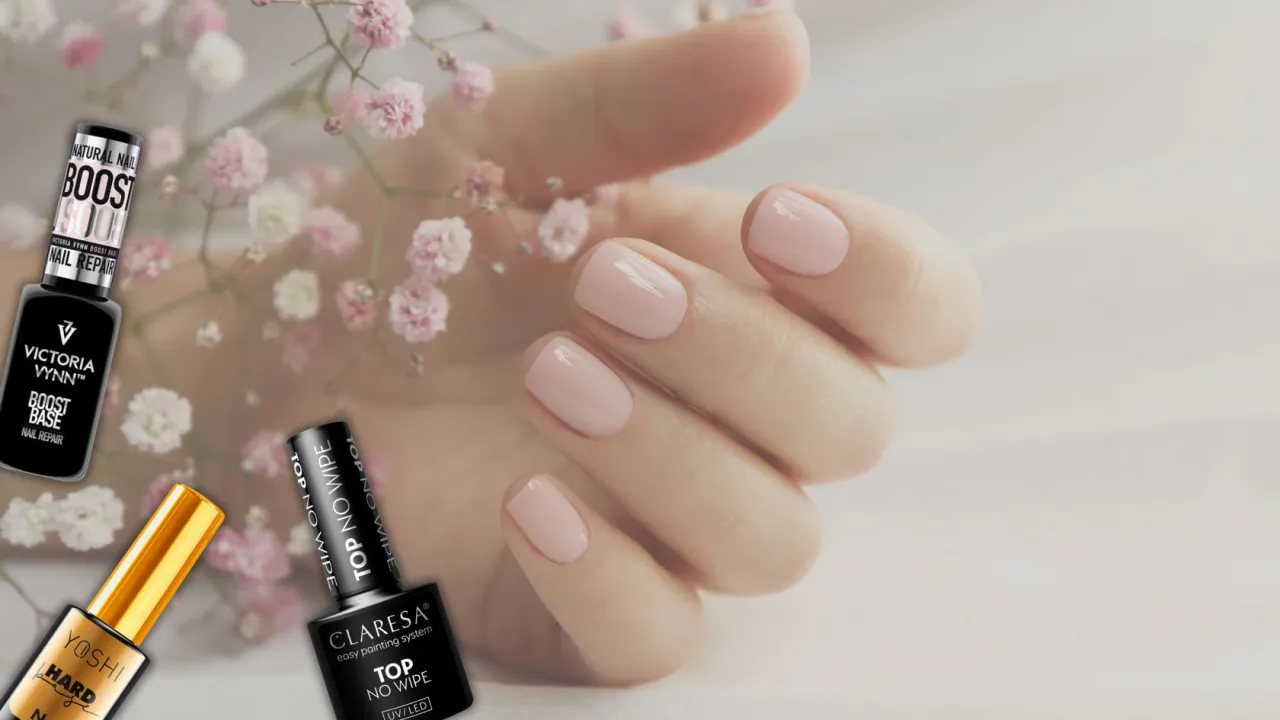 Manicure hybrydowy bez koloru: baza i top wystarczą? Manicure hybrydowy bez koloru: baza i top wystarczą?