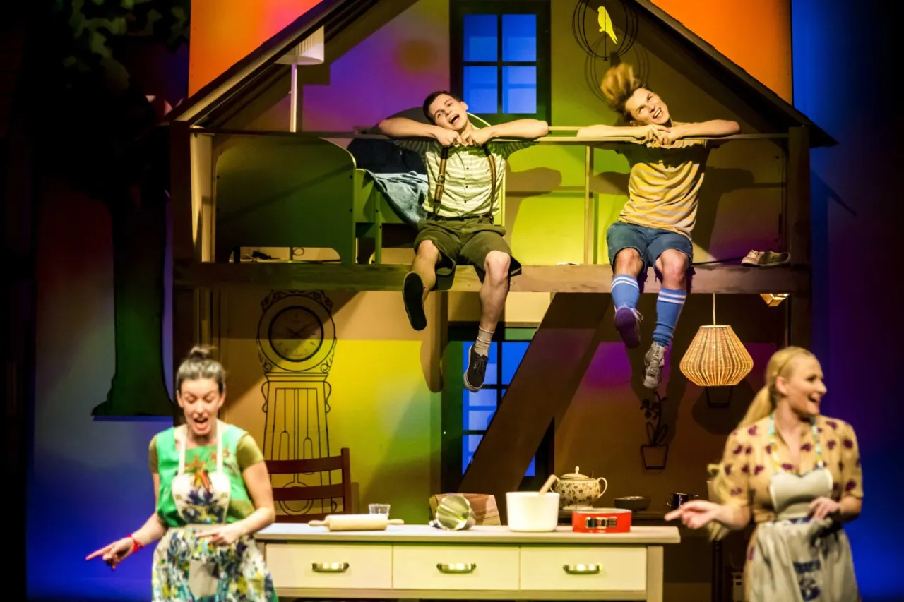 Warszawski teatr dla dzieci: przewodnik po spektaklach i biletach Warszawski teatr dla dzieci: przewodnik po spektaklach i biletach