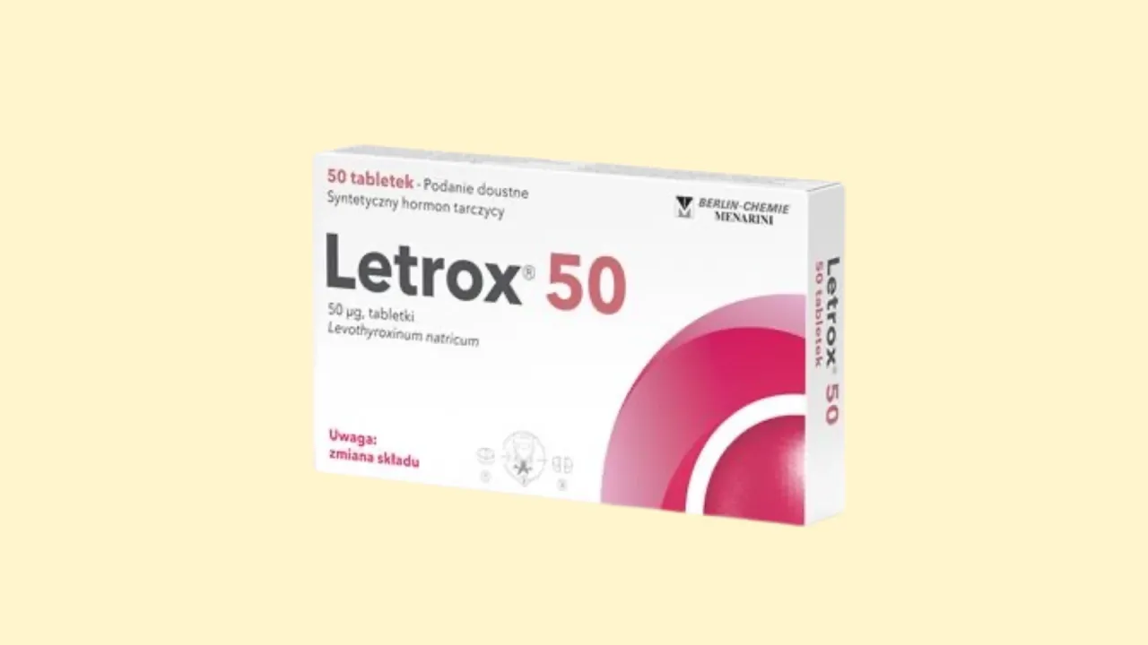 Letrox - czy wiesz, jak bezpiecznie stosować lek na tarczycę?