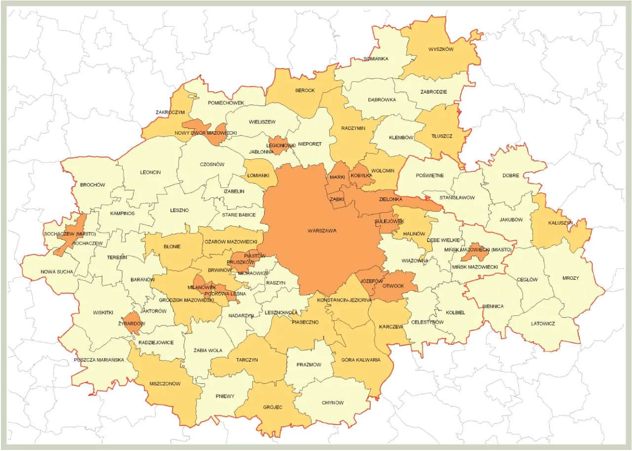Plan zagospodarowania przestrzennego Warszawa - co zbudujesz? Plan zagospodarowania przestrzennego Warszawa - co zbudujesz?