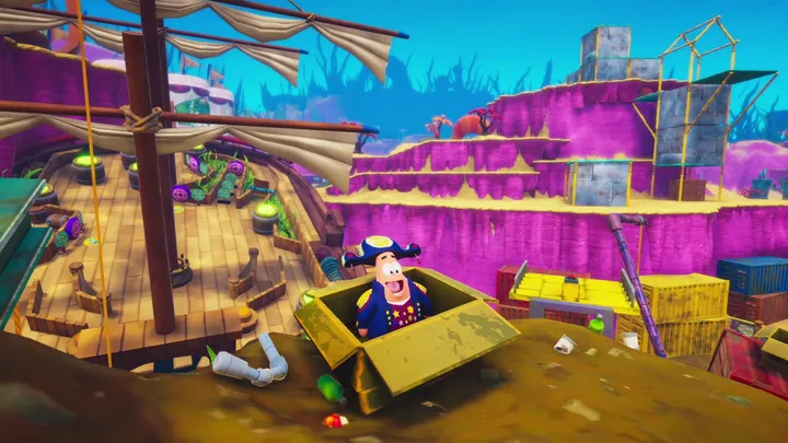  Graj w SpongeBoba SquarePants na PS4 - kup grę już dziś!
