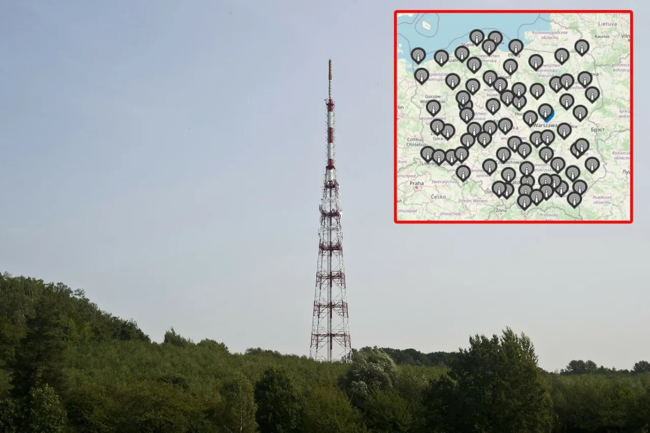 DVB-T2: Słaby sygnał? Znajdź nadajnik i ustaw antenę idealnie! DVB-T2: Słaby sygnał? Znajdź nadajnik i ustaw antenę idealnie!
