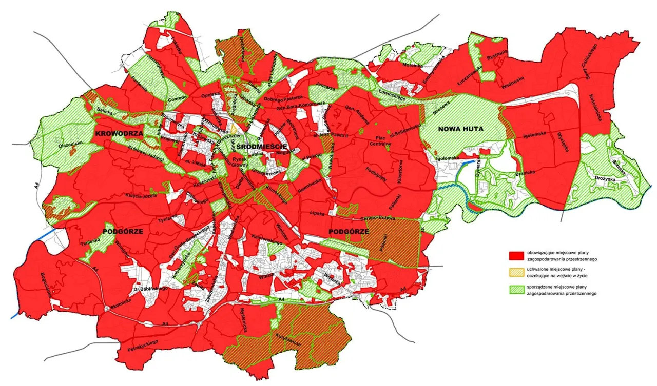 Działka w Krakowie - MPZP, WZ - Jak sprawdzić i co to znaczy? Działka w Krakowie - MPZP, WZ - Jak sprawdzić i co to znaczy?
