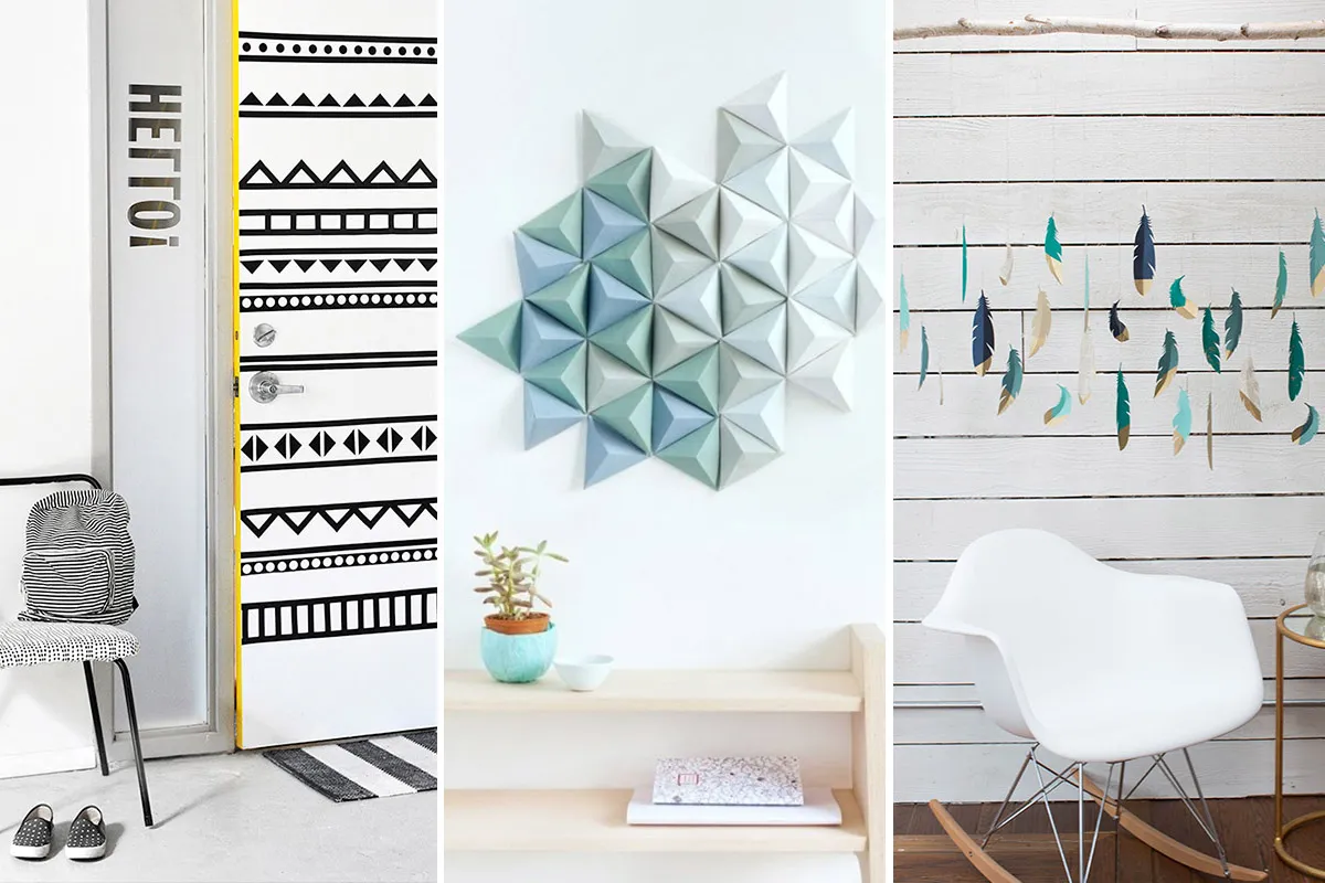 Proste pomysły na DIY home decor, które odmienią twoje wnętrza bez dużych kosztów Proste pomysły na DIY home decor, które odmienią twoje wnętrza bez dużych kosztów