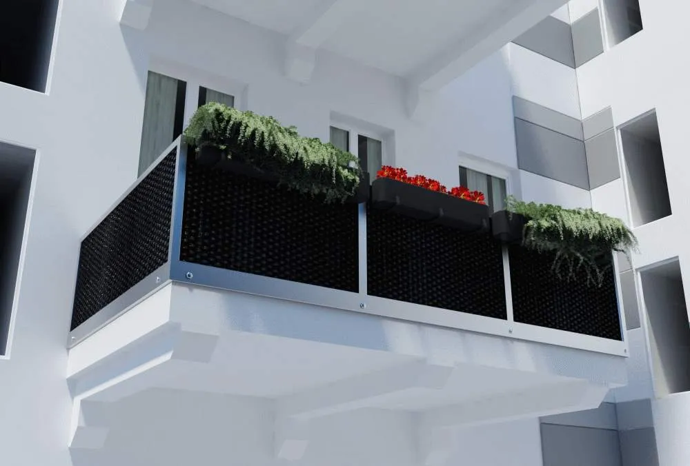 Jak osłonić balkon w bloku? Praktyczne metody i zgody