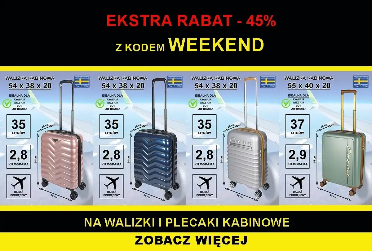 Bagaż podręczny Ryanair - Wymiary, limity i jak spakować się mądrze?
