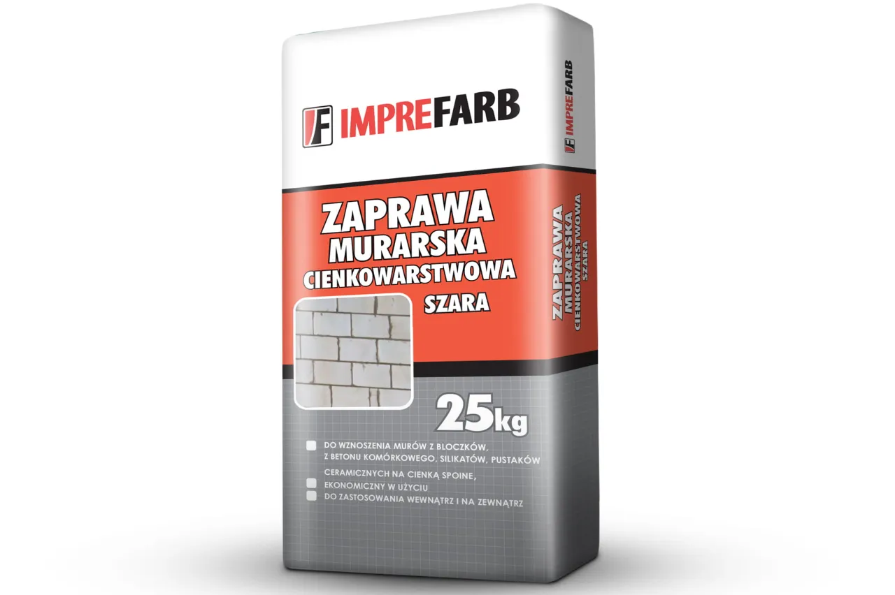 Zaprawa cienkowarstwowa do gazobetonu: wybór, stosowanie i koszty
