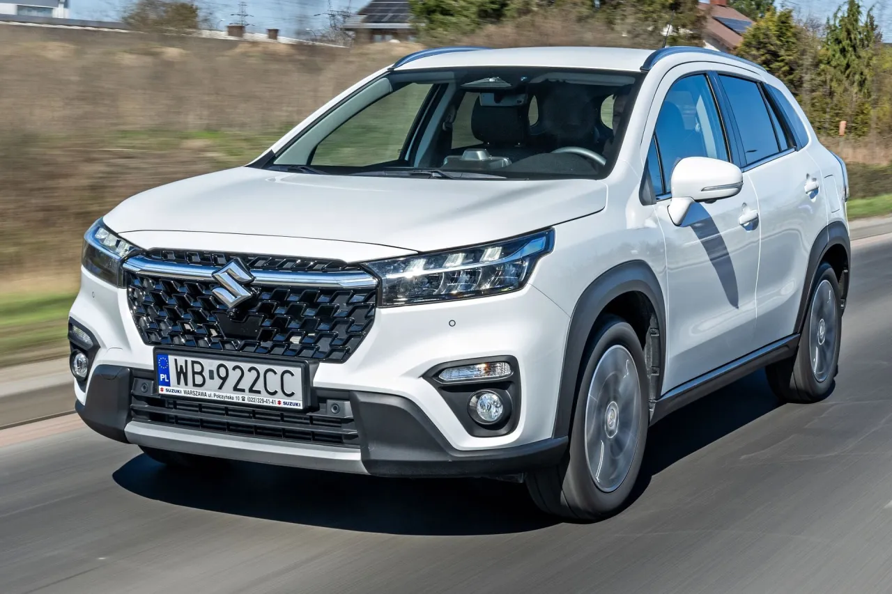 Suzuki S-Cross - Czy to najbardziej rozsądny crossover w 2026 roku?