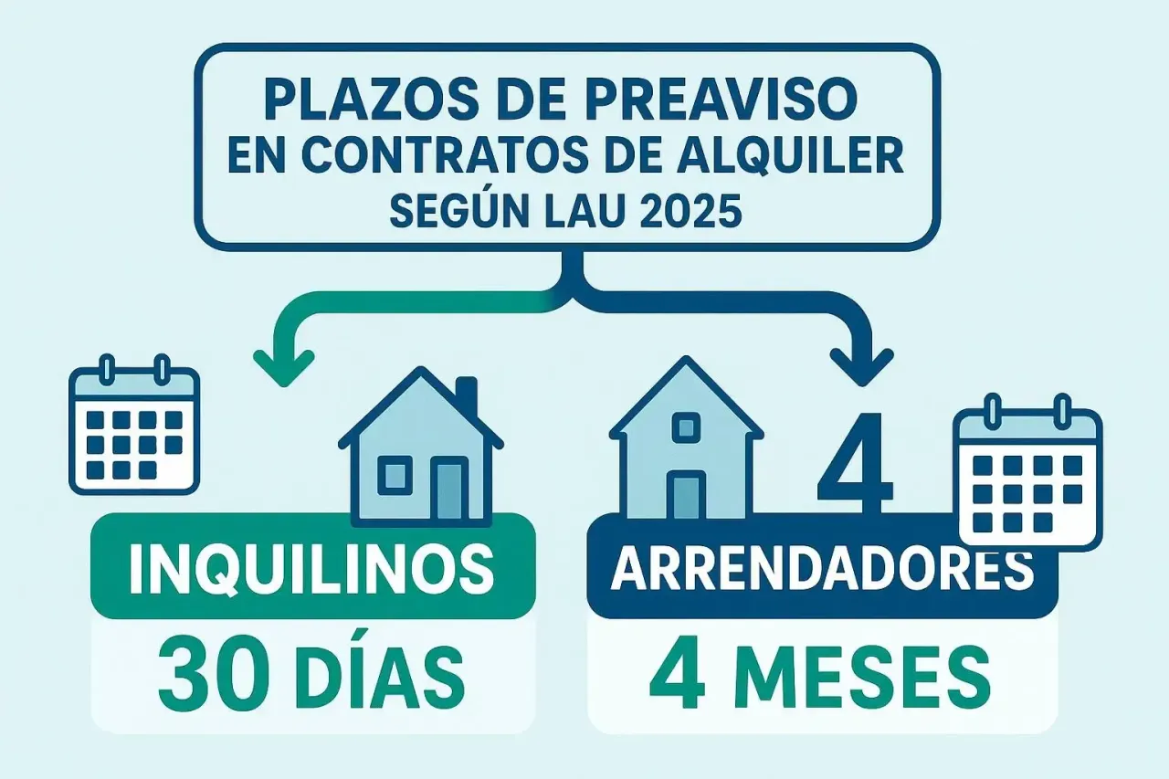 Prorrogar contrato de alquiler - ¿Qué plazos y derechos tienes?