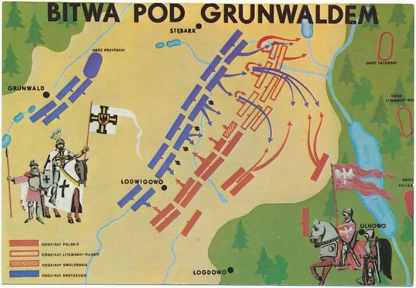 Region bitwy pod Grunwaldem: gdzie dokładnie rozegrała się ta ...
