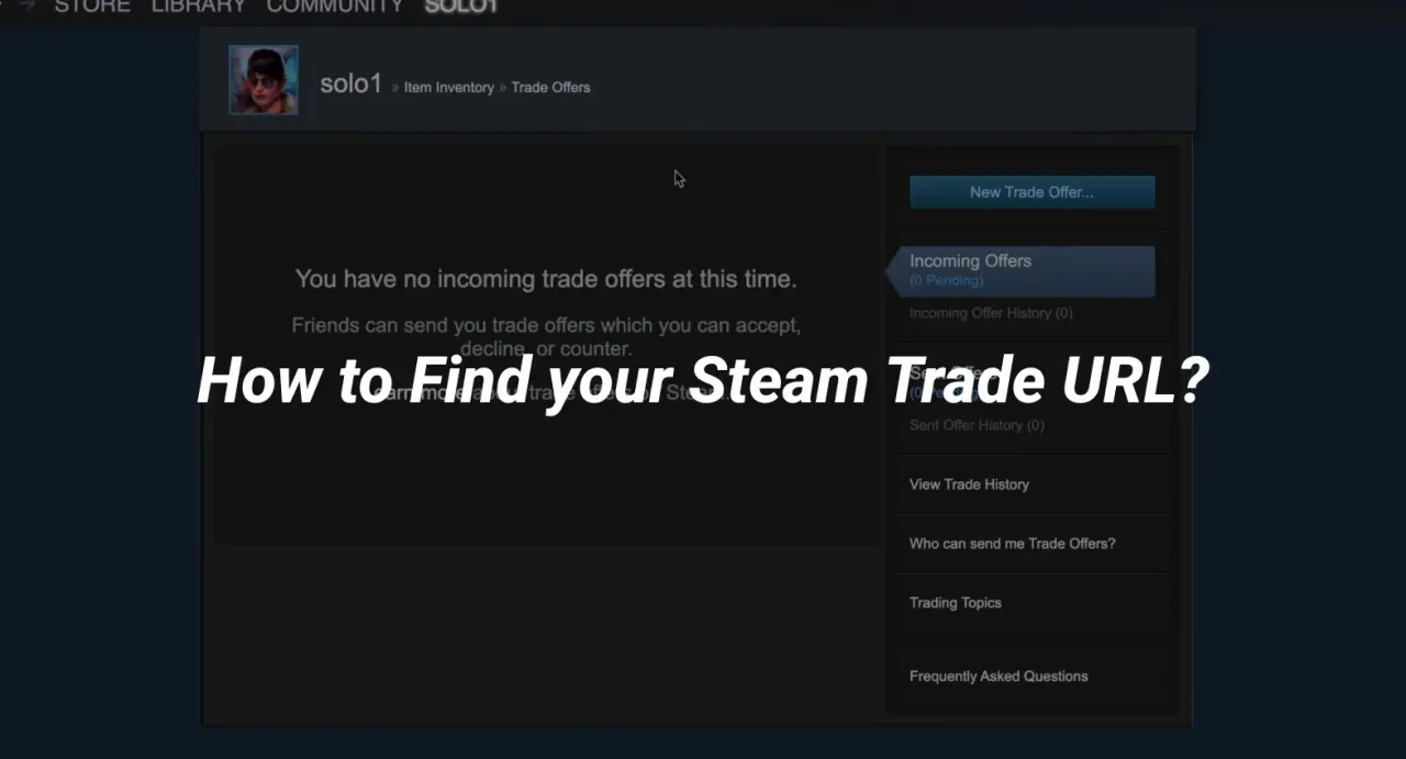 Jak znaleźć Trade URL na Steam - Bezpieczeństwo i rozwiązania