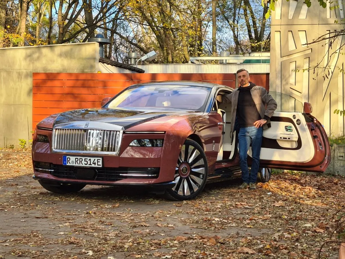Rolls-Royce elektryczny - Czy Spectre to nowy wymiar luksusu?