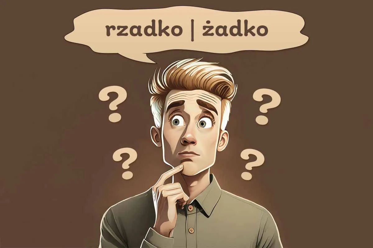 Rzadko czy żadko? Poznaj poprawną pisownię i uniknij błędu. Rzadko czy żadko? Poznaj poprawną pisownię i uniknij błędu.