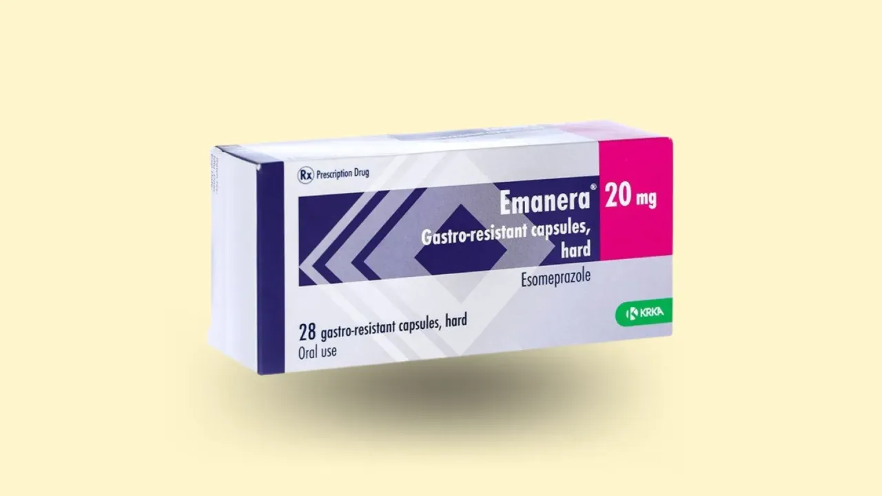 Emanera: Działanie, wskazania, dawkowanie i skutki uboczne